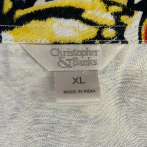 Christopher & Banks Butterfly Jacket • Used • Size: XL - Picture 6 of 6